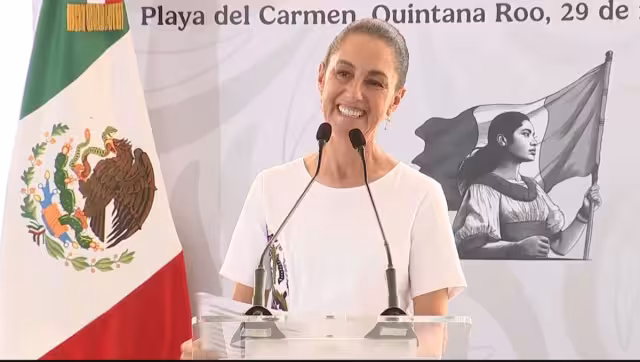 Claudia Sheinbaum Pardo, presidenta de México