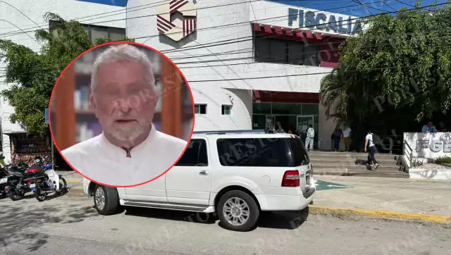 El rector de la Universidad Autónoma de Campeche fue detenido tras un operativo policial en la capital del estado.