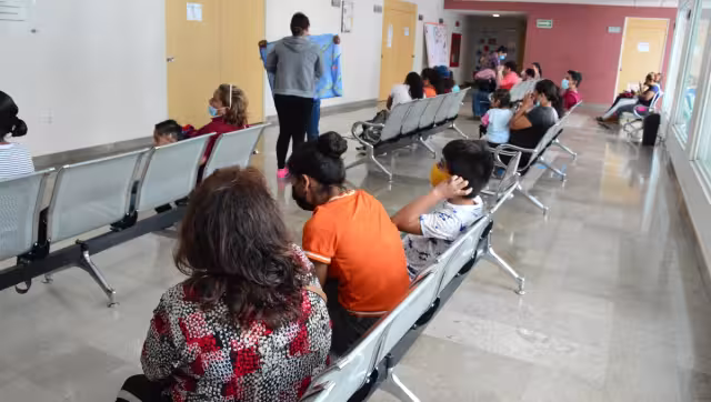 Las enfermedades se dan en adultos mayores y niños