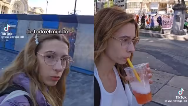 La extranjera fue criticada, principalmente por feministas