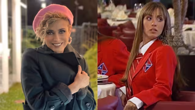 La conductora formó parte del programa ‘Nuestra Casa’ y con este retorno, se viralizó su pequeña participación en la exitosa telenovela “Rebelde”