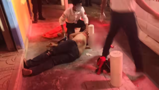 Ingresó a la clínica de especialidades del IMSS en estado grave
