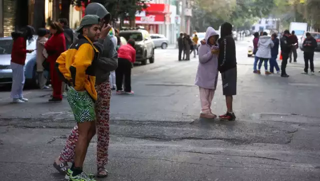 La jefa de Gobierno reiteró el llamado a la ciudadanía para mantener la calma y reportar cualquier daño o situación de riesgo a través del número 911