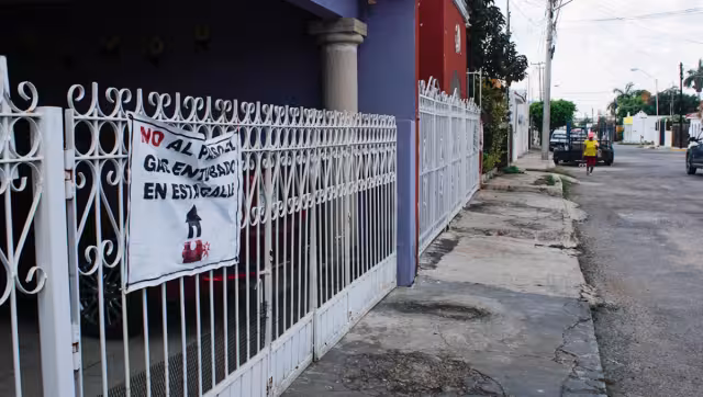 Este hecho subraya la preocupación legítima de los habitantes sobre la seguridad y el riesgo asociado a la instalación del gasoducto en esa área