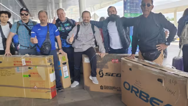 González de la Torre dijo que el grupo tiene más de 30 años de realizar recorridos