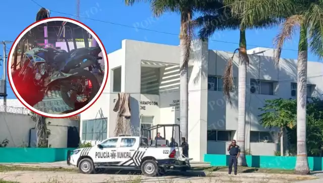 Alias El Yuquito es arrestado por presunto robo de Italika