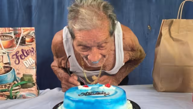 Con lucidez y buen ánimo, don Isidro Dzul revive momentos inolvidables al cumplir 104 años