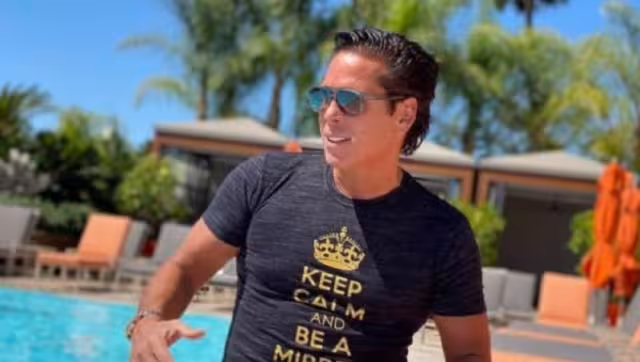 El actor no dudó en admitir que disfrutó de estas fiestas