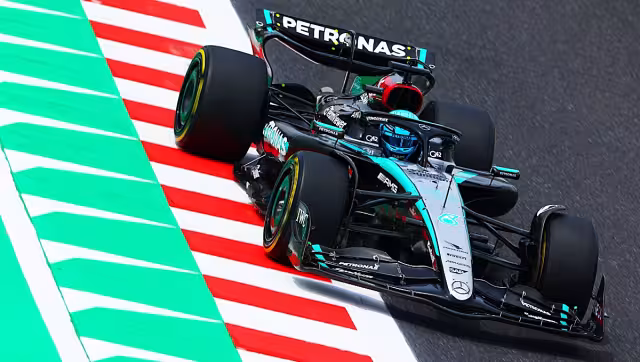 George Russel saldrá noveno para Mercedes