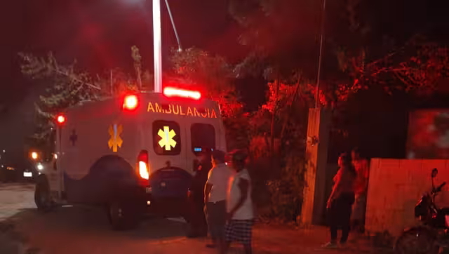 La abuelita se dedicaba a la venta de elotes