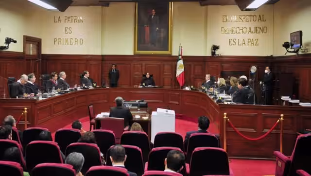 La Suprema Corte de Justicia de la Nación hizo pública la sesión en la que se discutió la Ley de la Industria Eléctrica