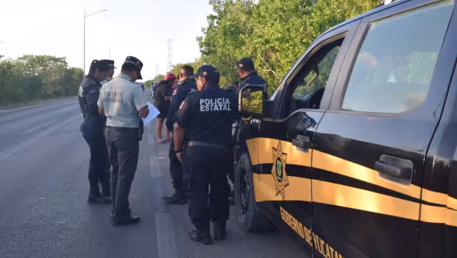 Autoridades intervinieron en el accidente para resolver la situación