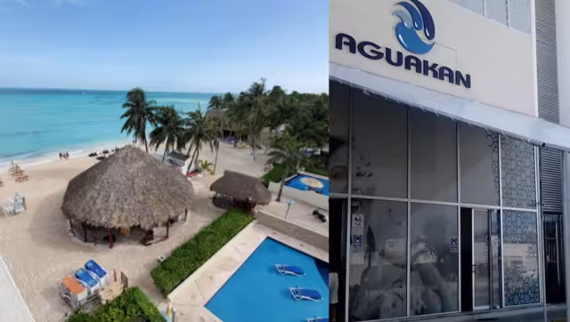 Isla Mujeres se ha quedado sin agua, afectando a locales y turistas