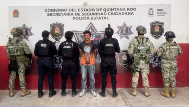 Capturan en Calderitas a motociclista con orden de aprehensión vigente por robo.