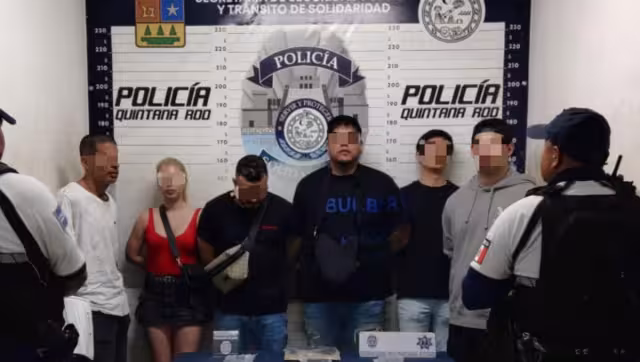 Las seis personas fueron entregadas a la FGR