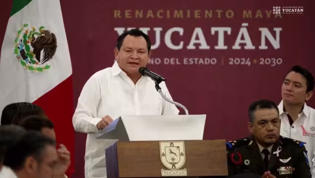 Joaquín Díaz Mena cumple un año como Gobernador de Yucatán