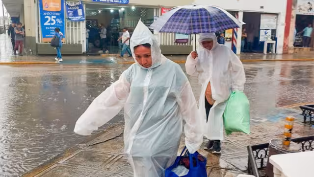 Se espera la probabilidad de lluvias en Yucatán durante este viernes