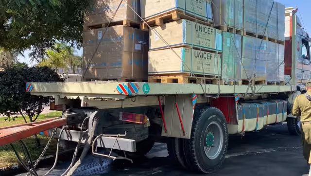 Israel informó que accederán a la Franja de Gaza, 80 camiones con ayuda humanitaria