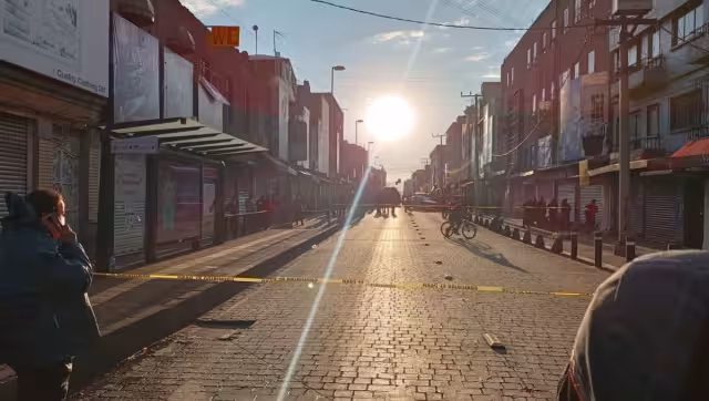 Tiroteo en Centro Histórico de la Cdmx, deja dos muertos