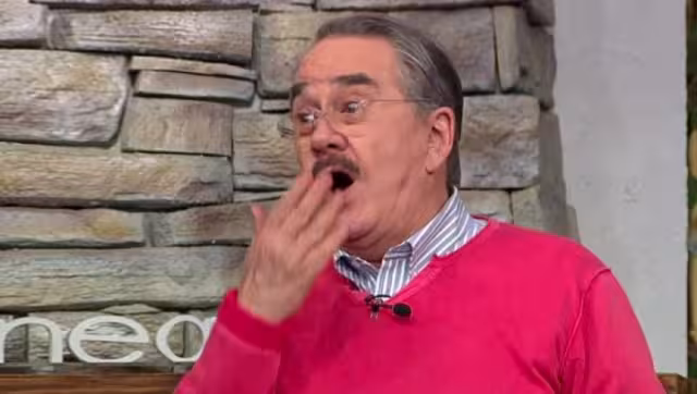 Pedro Sola incursionó en la actuación antes de formar parte importante de Ventaneando. Foto: Especial