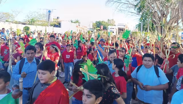 Estas fueron las celebraciones del Domingo de Ramos