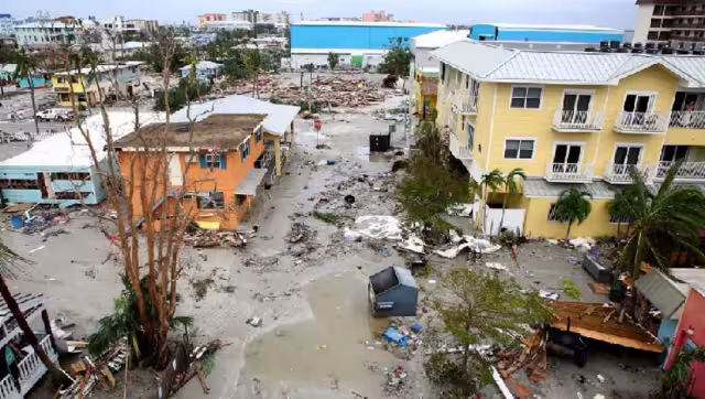 Ian deja de ser Huracán y se degrada a Ciclón Postropical en Carolina del Sur