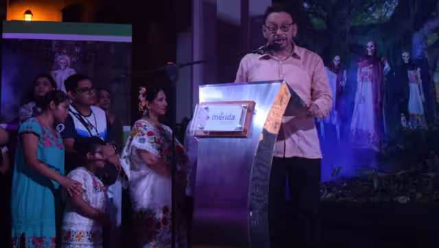 Con este acto inició el festival, que tendrá varios eventos importantes como el propio Paseo de las Ánimas