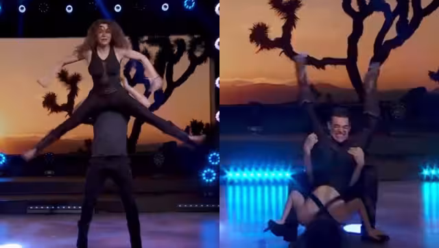 Mayte Carranco se estrelló la cara contra el piso durante los ensayos de Las Estrellas Bailan en Hoy