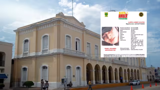 Es la segunda Alerta Amber que se activa en Yucatán en menos de 24 horas