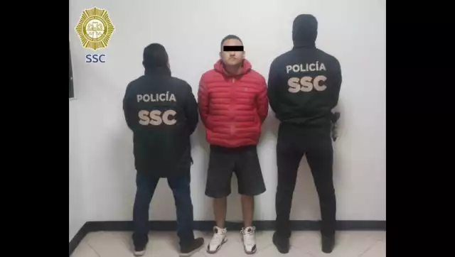 El operativo fue ejecutado de manera conjunta por elementos de la SSC CDMX y la Fiscalía General de Justicia capitalina