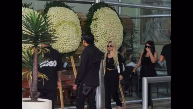 El féretro, que contenía los restos de Nemesio Oseguera 'El Mencho, fue un ataúd metálico de color dorado