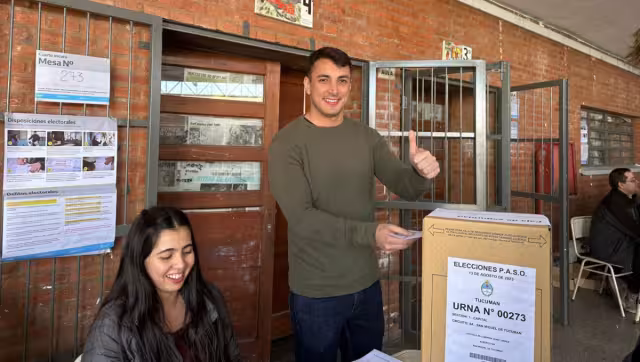 Las elecciones son el próximo 22 de octubre