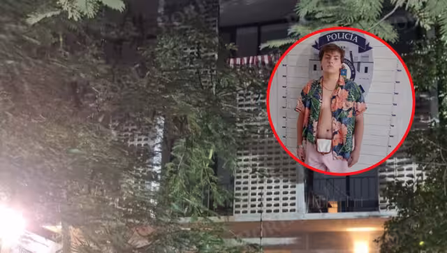 El hombre de 23 años es originario de Estados Unidos