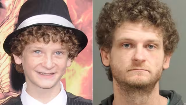 Ethan Jamieson, actor de “Los Juegos del Hambre” es arrestado en Estados Unidos.