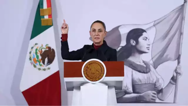 Claudia Sheinbaum Pardo, presidenta de México
