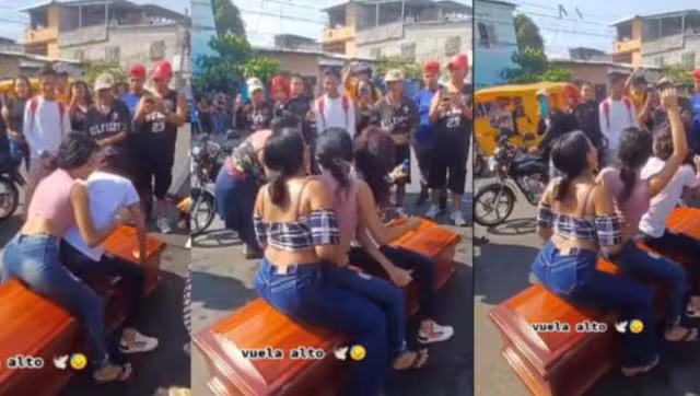 El baile fue criticado en redes sociales. Foto: Especial