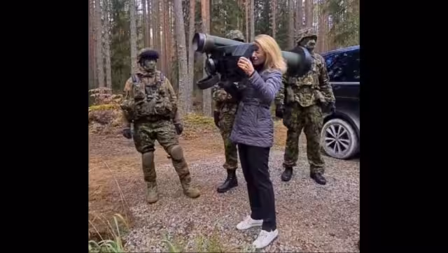 La Primera Ministra de Estonia, Kaja Kallas, gana simpatías para convertirse en la candidata favorita para tomar las riendas de la OTAN