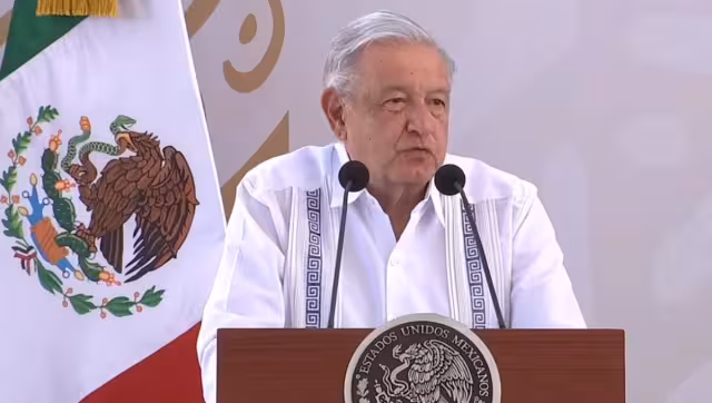 AMLO estuvo acompañado del gobernador Mauricio Vila Dosal