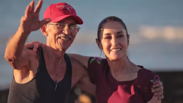 Claudia Sheinbaum estuvo en Progreso como parte de su precampaña presidencial