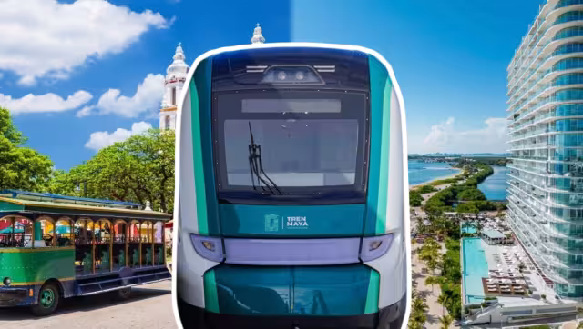 El Tren Maya ofrece nuevas experiencias en la Península de Yucatán