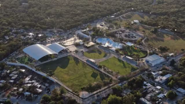 La Unidad Deportiva Henry Martín de Mérida se encuentra en la zona Sur