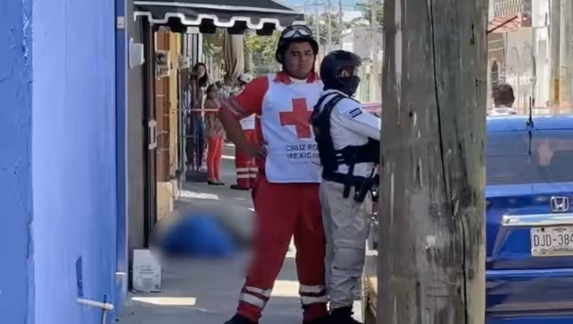 El hombre contaba con aproximadamente 35 años de edad