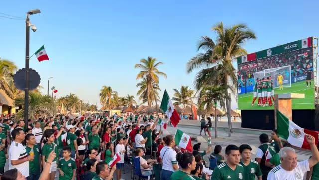 Se podrá ver el partido México vs Sudáfrica en el Malecón de Progreso