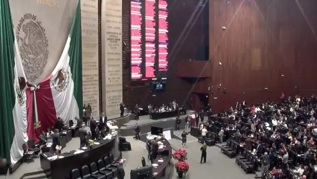La Cámara de Diputados aprobó la nueva Ley General de Aguas con 324 votos a favor.