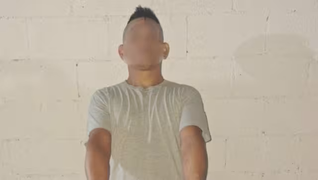 El hombre quedó a disposición de la SSP