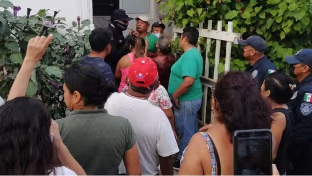 Los vecinos llevan 18 años asentados en esos terrenos
