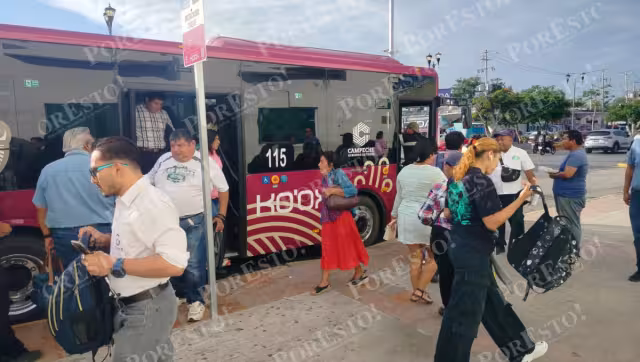 Transporte público modifica trayectos hacia unidades habitacionales