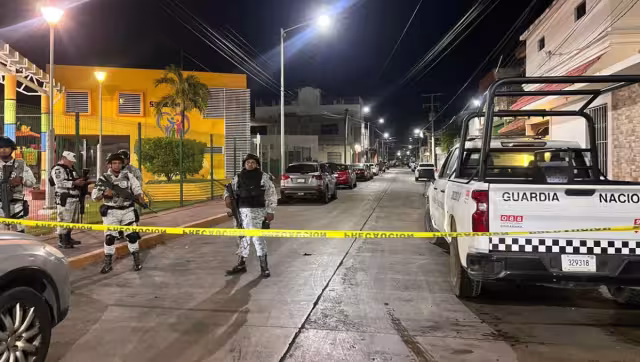 Fuerte movilización de fuerzas federales y estatales por cateo en la colonia Insurgentes