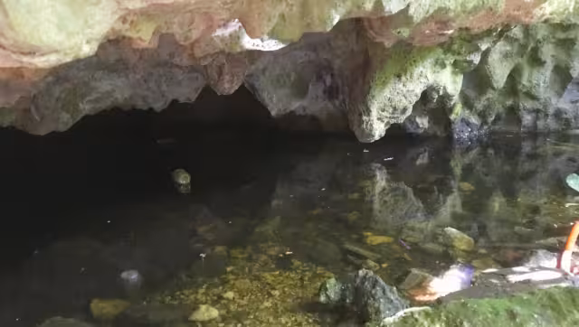 LAS estructuras prehispánicas muestran que pudo ser una zona habitacional y se erigía un templo