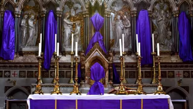 Se trata de una tradición que algunos templos conservan, mientras que otros optan por no realizarla